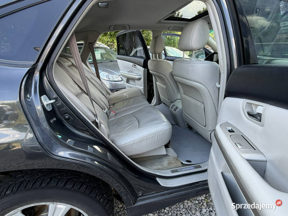 Lexus RX 400h hybryda LPG navi kamera skóra II Łodygowice