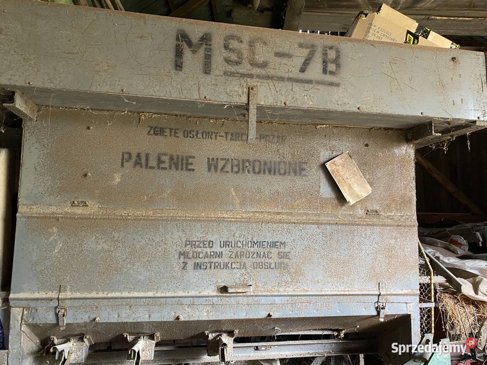 Młocarnia Warmianka Radkowice-Kolonia