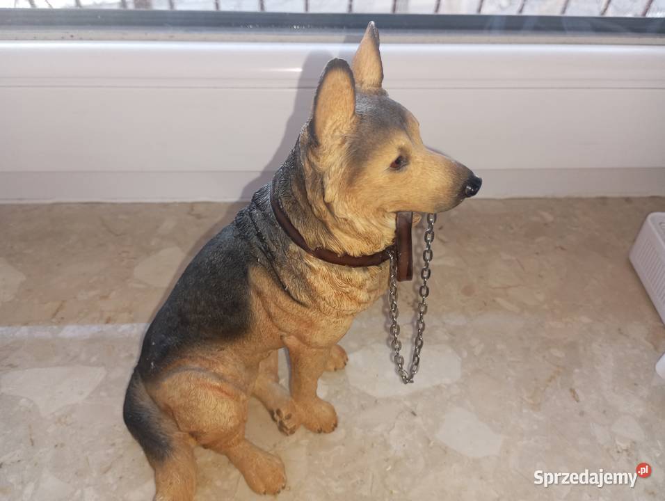 Figurka Leonardo pies owczarek lubelskie