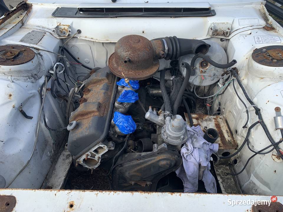 Peugeot 504 Coupe nadwozie i dużo części 504 Warszawa sprzedam