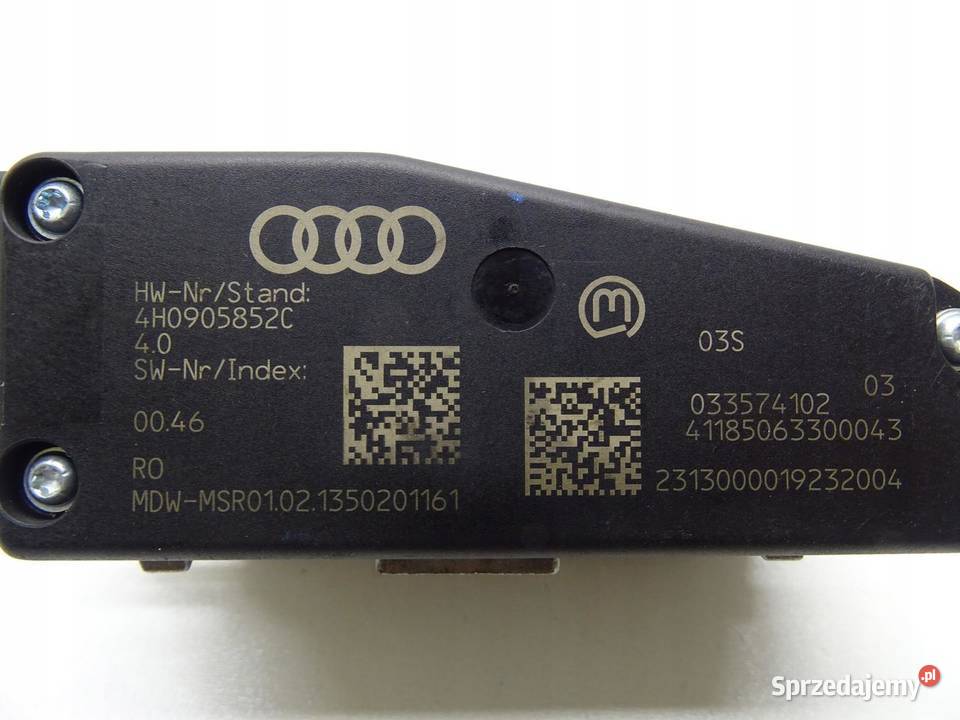 BLOKADA KIEROWNICY RYGIEL KOLUMNY AUDI A6 C7 A8