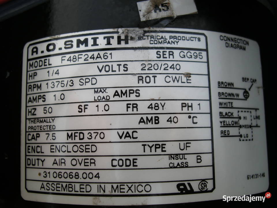 KLIMATYZACJA DACHOWA ELECTROLUX PRZYCZEPA Pozostałe Gostyń