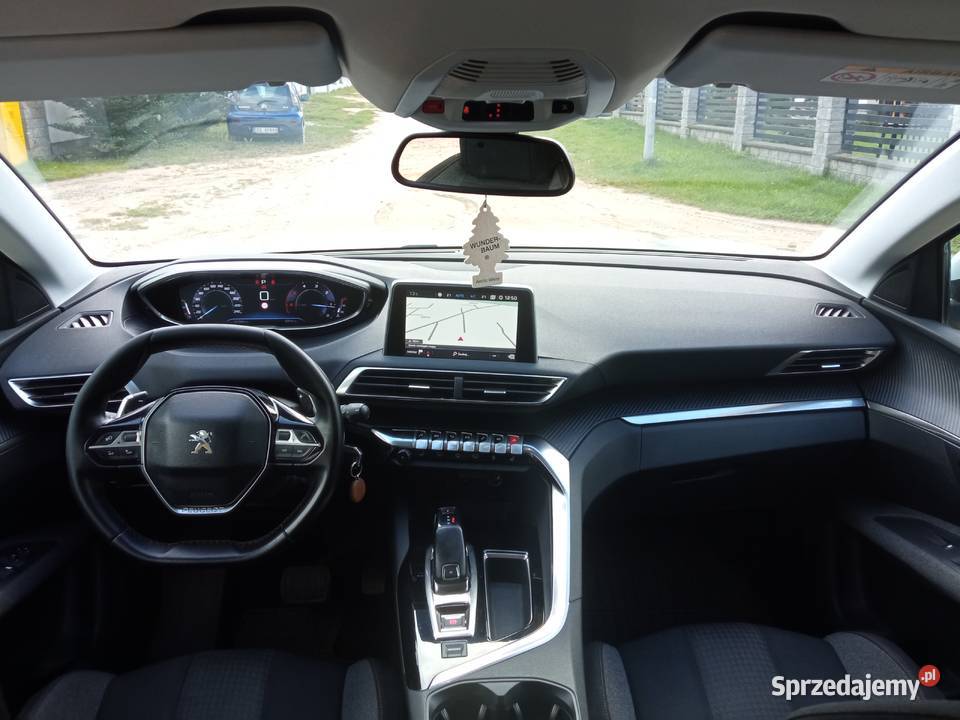 Peugeot 3008 16HDI Automat Bezwypadkowy Płock