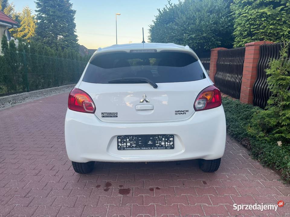 MITSUBISHI SPACE STAR 12 INVITE AUTOMATIC możliwa zamiana Bezrzecze