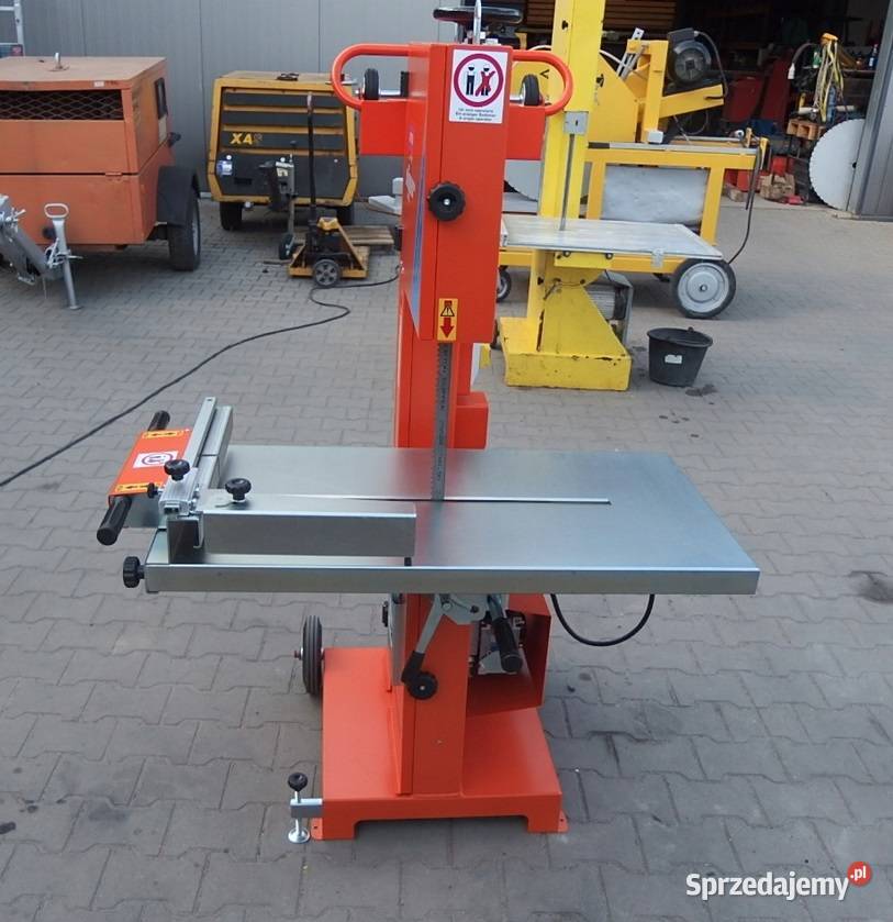 Piła przecinarka taśmowa NORTON Model CB 311 nie