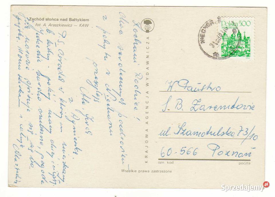 MORZE BAŁTYCKIE ZACHÓD SŁOŃCA BAŁTYKIEM 1 Krynki