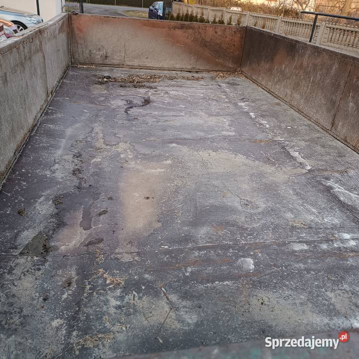 Przyczepa wywrotka d35 nieuszkodzony Rolnictwo Uniejów