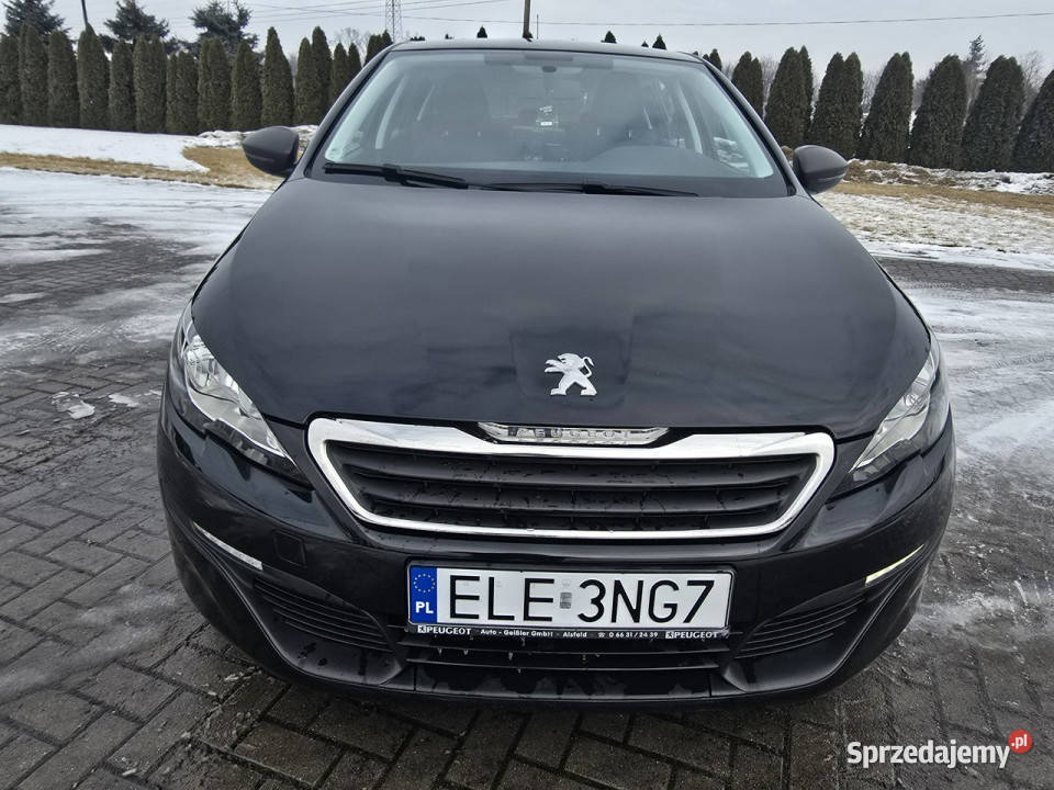 Peugeot 308 12Turbo Benz 82KM Kutno