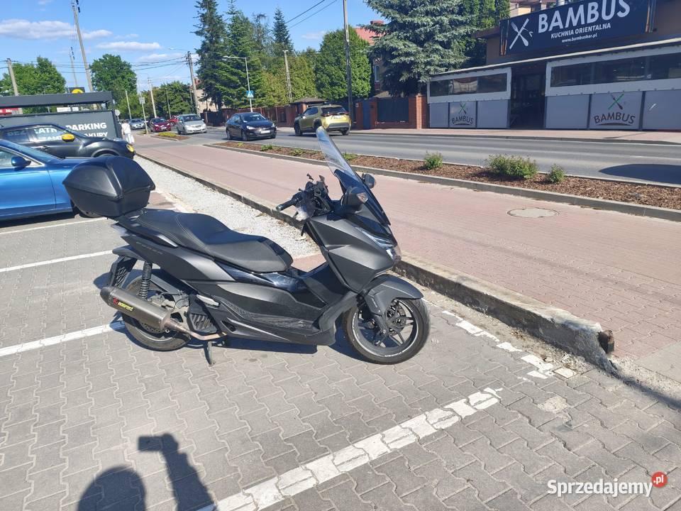 Honda Forza 125 polski salon Rok produkcji 2015 Kozienice