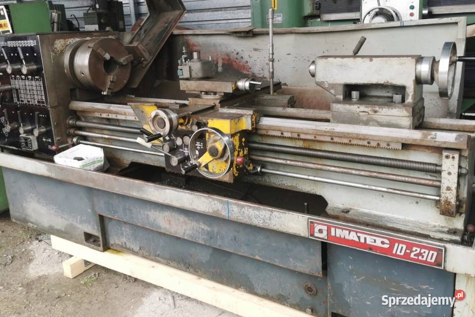 Tokarka do metalu 460 z 1500 Janus Tug 40 Tos Maków Podhalański