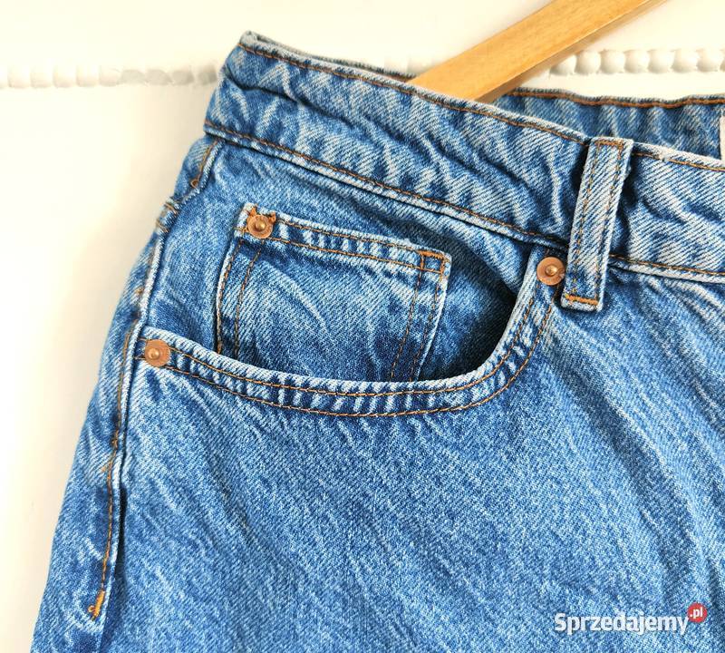 Spodnie jeansy dżinsy 42 XL Primark Denim Co mom