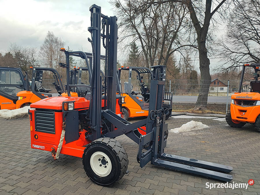 Moffett M4 203 wózek widłowy podwieszany 2 tony Kęty