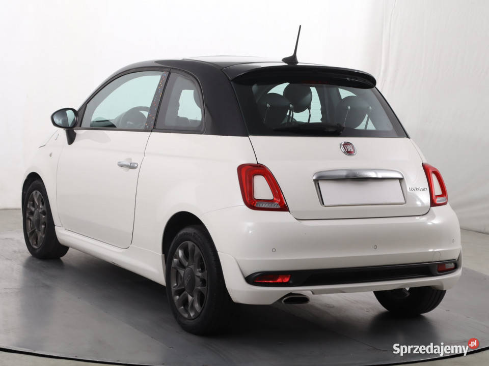 Fiat 500 10 mildhybrid klimatyzacja Katowice