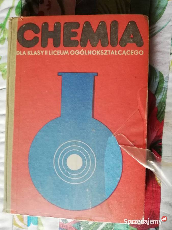 Chemia kl II technikum i liceum zawodowego Podręczniki Kraków