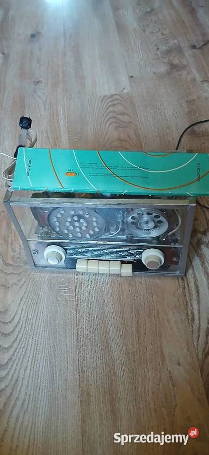 Kolekcjonerskia antena radiowa z PRL u Anteny Kraków