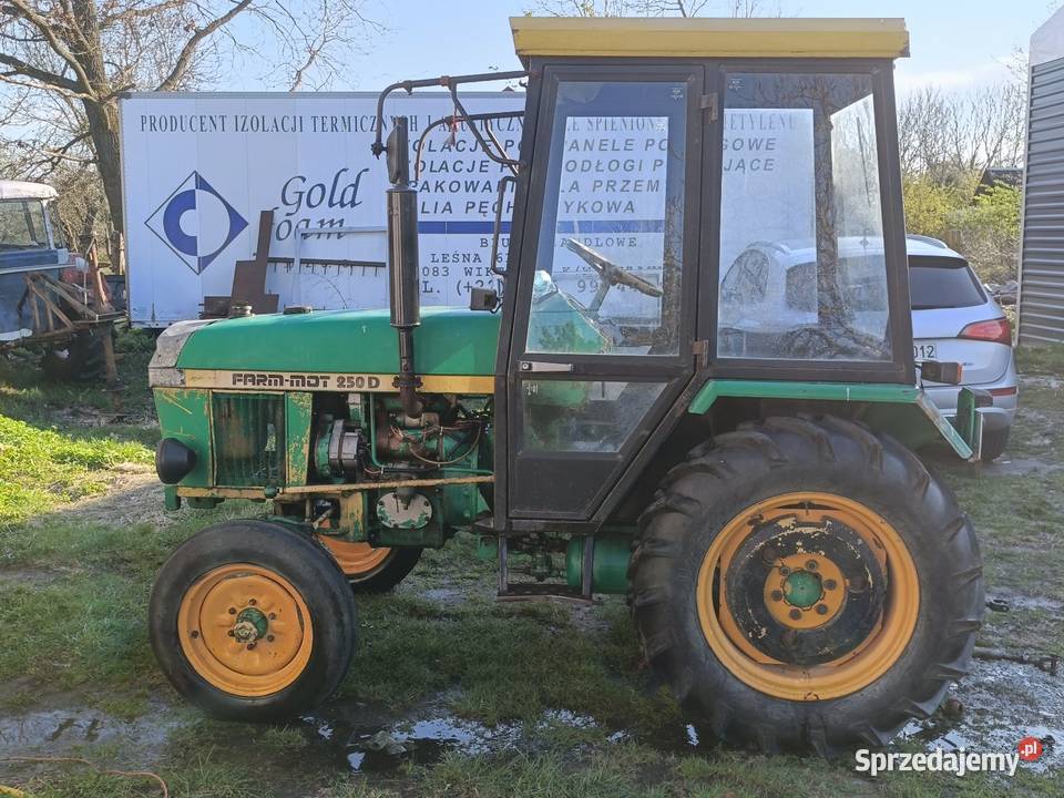 Farm mot 250 D mazowieckie Radom