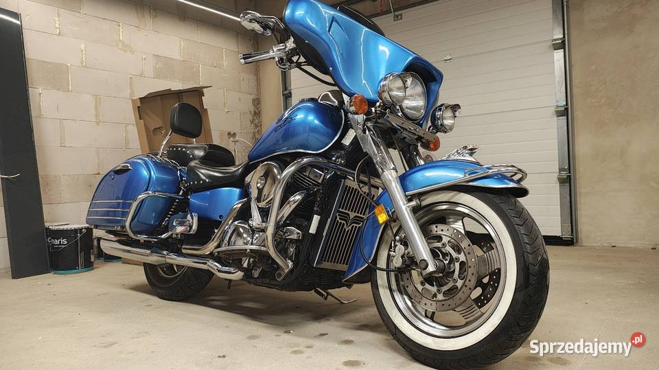 Kawasaki VN1500 Classic Tourer Nomad manualna Aleksandrów Łódzki