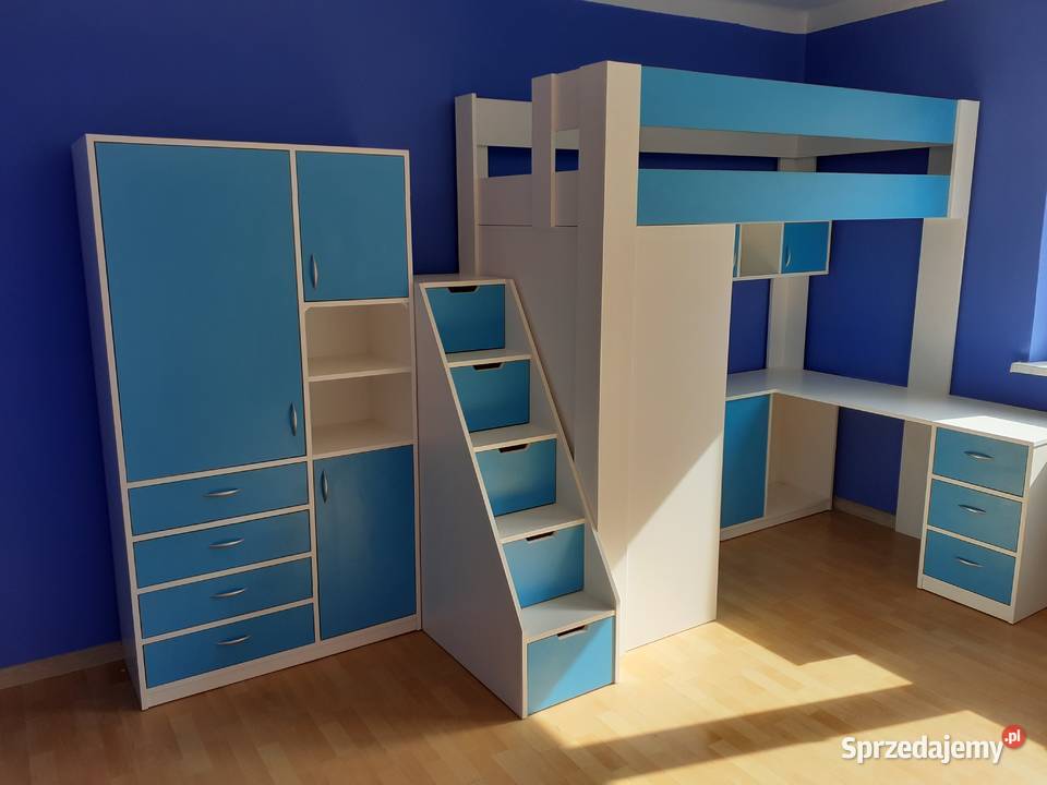 łóżka na antresoli Wodzisław Śląski