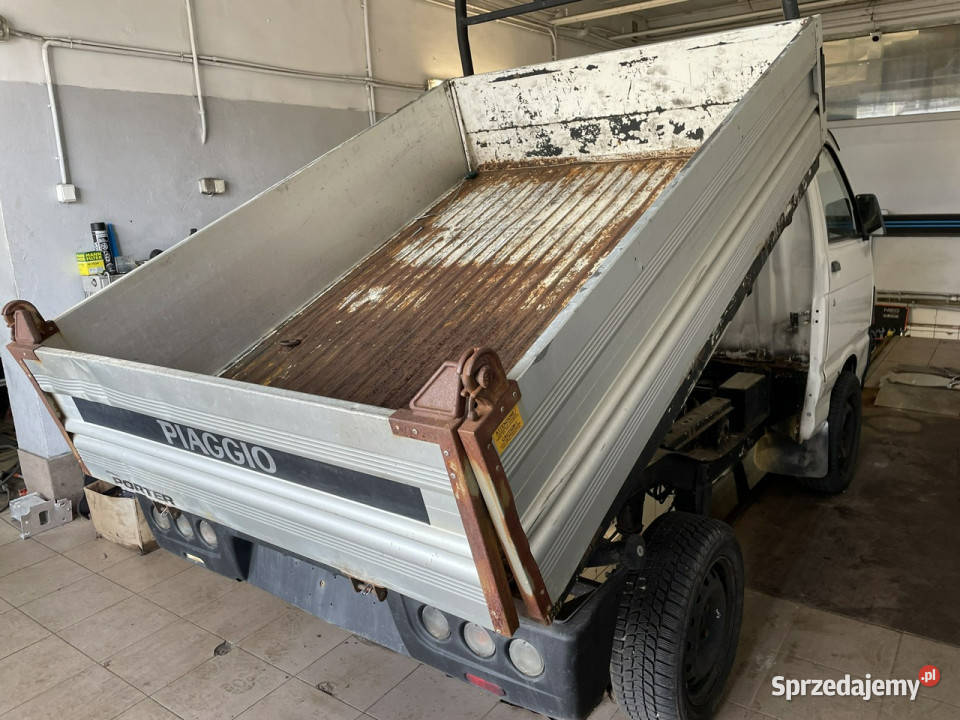 Piaggio Porter Piaggio Porter 13 benzyna Samochody dostawcze Syców