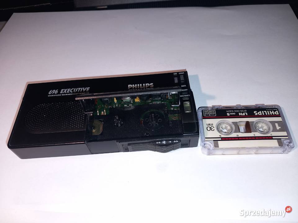 Dyktafon kasetowy PHILIPSa Sosnowiec