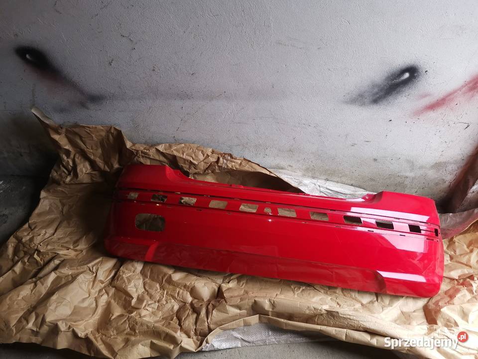 Getz tył zderzak 866101c100 0cm3
