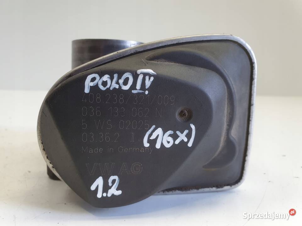 VW Polo IV 12 12V PRZEPUSTNICA 036133062N Janów