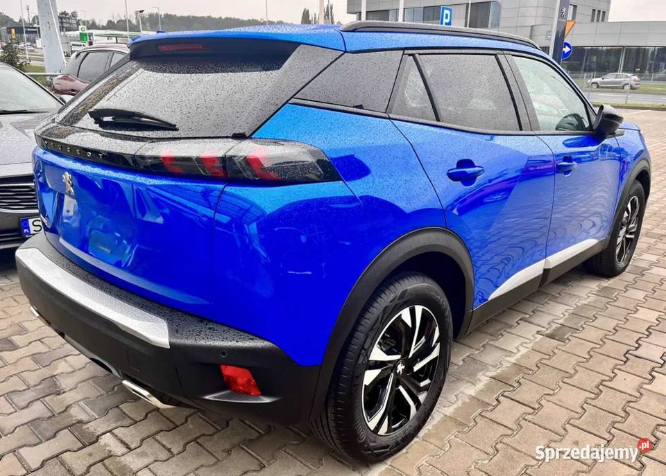 Peugeot 2008 wynajem z wykupem w kwocie 2150 BEZ nieuszkodzony Warszawa