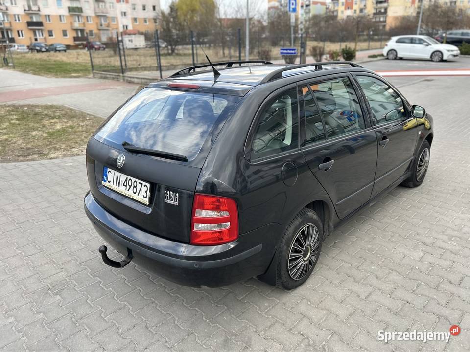 Skoda Fabia 19 Tdi HAK klima czujniki parkowania Fabia Inowrocław