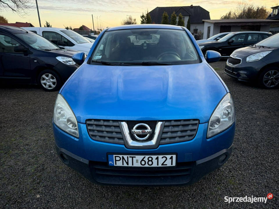 Nissan Qashqai Klimatronic zarejestrowany klimatyzacja