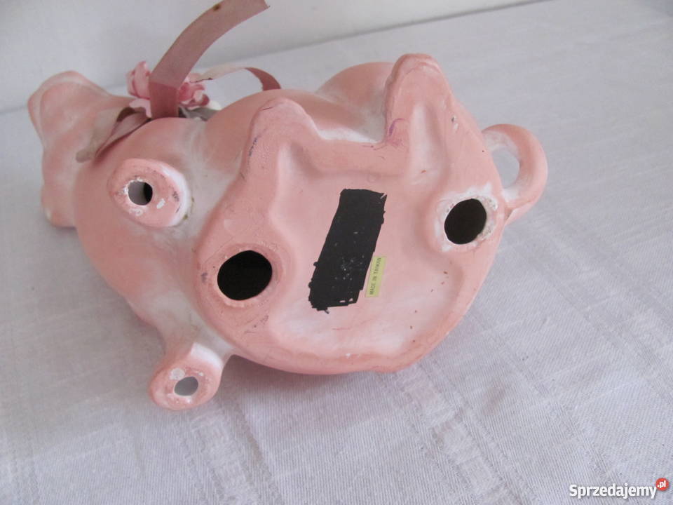 duża figurka świni wystawowa 17