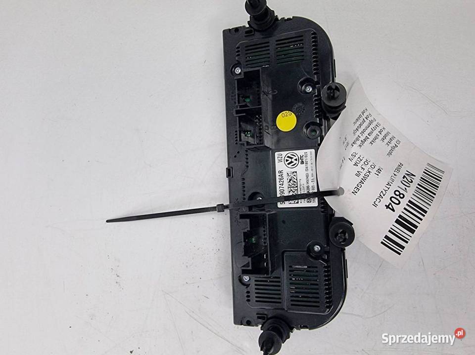 PANEL KLIMATYZACJI VOLKSWAGEN GOLF VII kujawsko-pomorskie Lipno