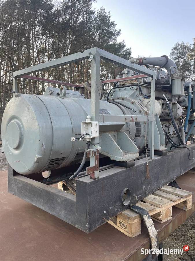 Agregat prądotwórczy 250 kva łódzkie Rusiec sprzedam