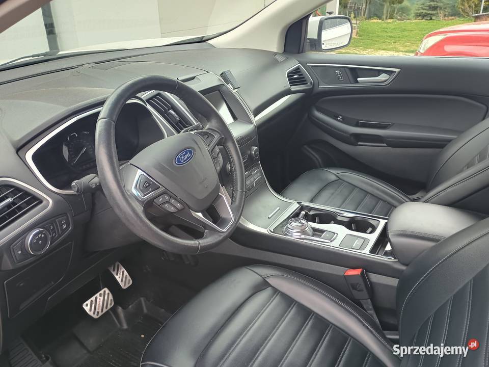 Ford edge Małym przebiegiem z USA Łęczyca