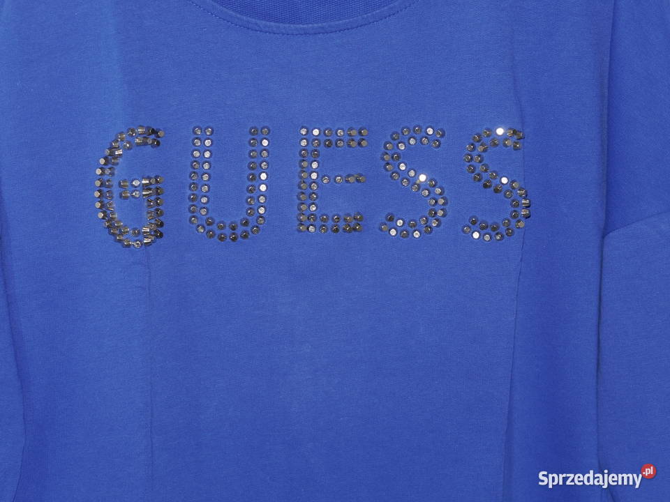 Guess śliczna chabrowa bluzka 36 S dolnośląskie Wrocław