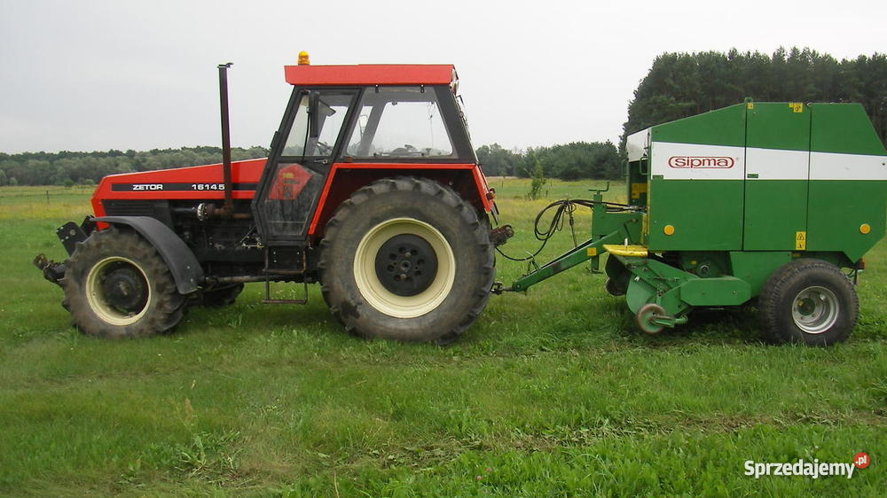ZETOR 16145 WYMIANACH john ursus massey deutz Maszyny budowlane i rolnicze Siemiatycze