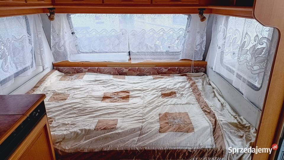 przyczepa kempingowa KLIMA campingowa kemping 1 śląskie Międzybrodzie Bialskie sprzedam