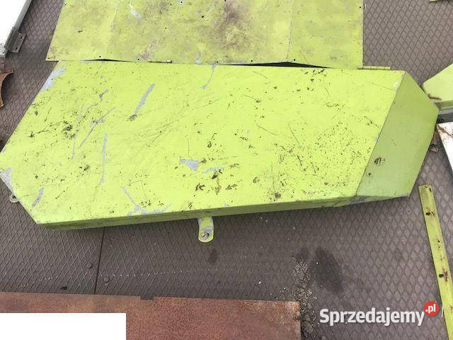 Claas Dominator Osłona Sieczkarni wielkopolskie Jastrzębniki sprzedam