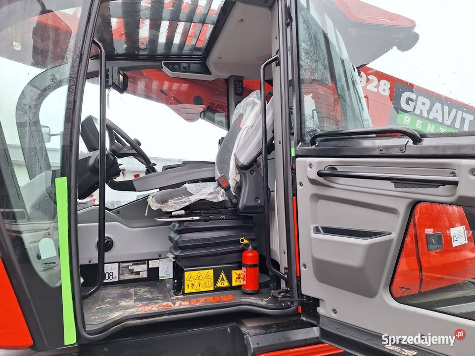 Ładowarka teleskopowa obrotowa Manitou MRT 3060 Lublin sprzedam