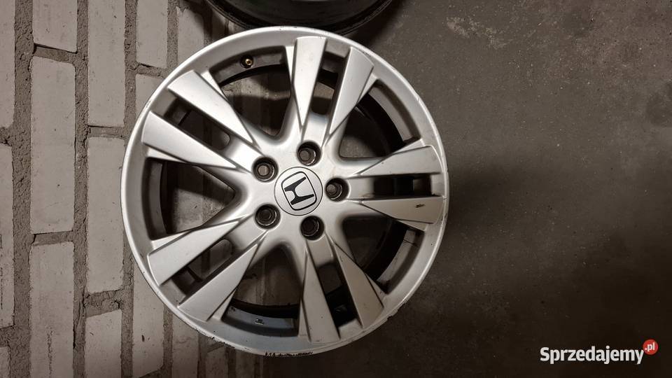Oryginalne Alufelgi 17 Honda civic VIII Gdynia