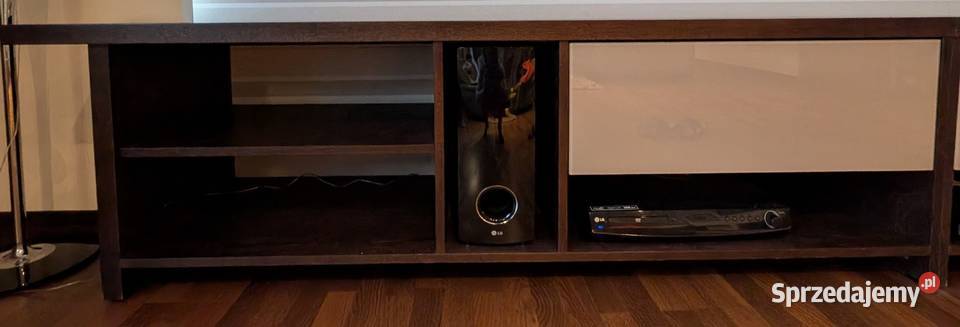 Drewniana szafka RTV Będzin