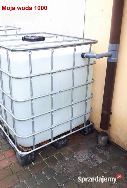 MAUZER ZBIORNIK 1000 L POJEMNIK 600 L Pruszków