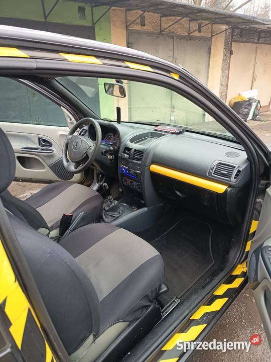 Renault Clio 2 polift 12 16v ładne do jazdy 2/3 małopolskie Oświęcim