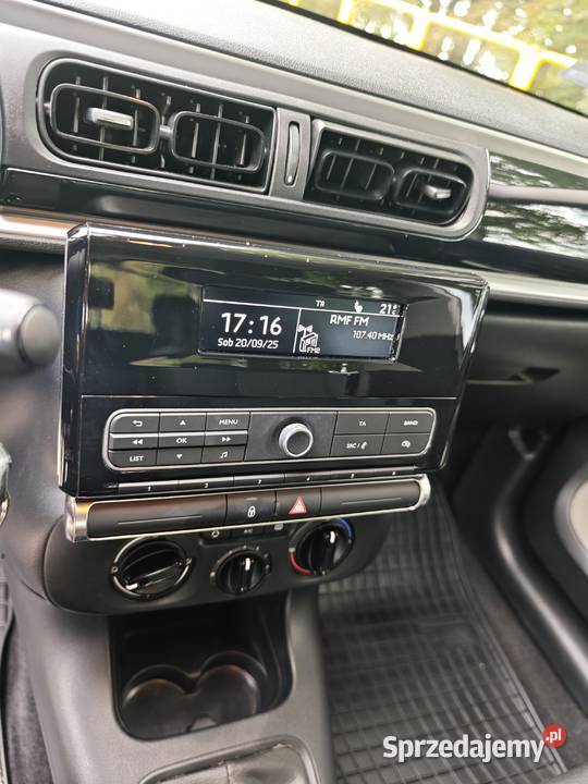 Citron C3 Salon Polska pierwszy właściciel klima warmińsko-mazurskie Iława