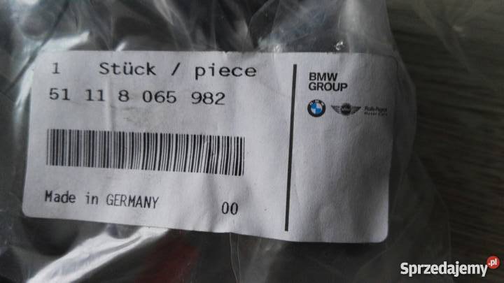 BMW F32 F33 F36 KPL NAPRAWCZY UCHWYTÓW ZDERZAKA Międzychód