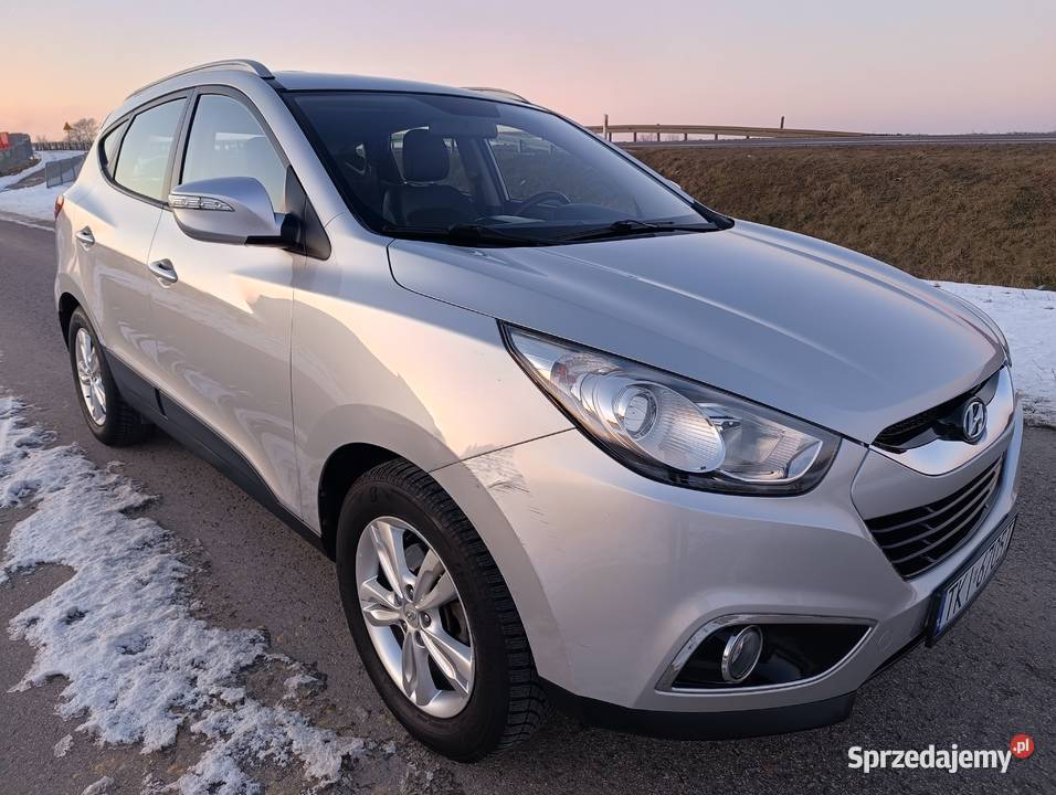 Hyundai Ix 35 17 Crdi 116 188 Bezwypadkowy świętokrzyskie