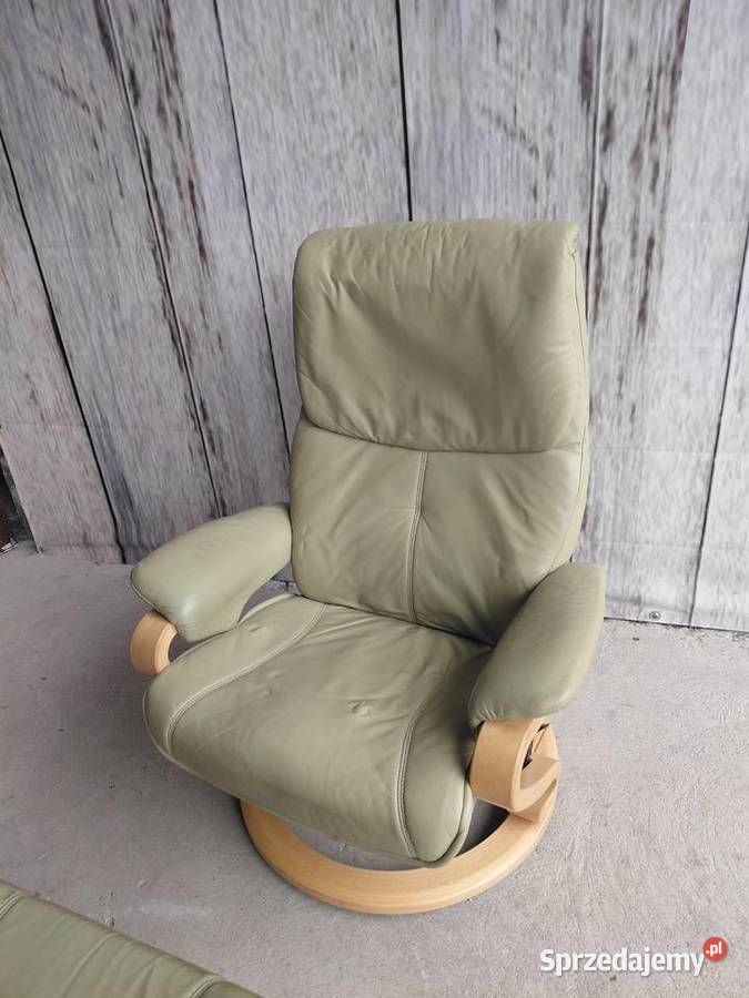 fotel relax z podnóżkiem 297 Fotele Byczyna