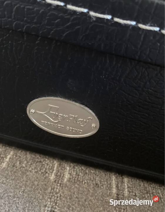 Gitara akustyczna Ever Play futerał pasek akustyczna Garwolin