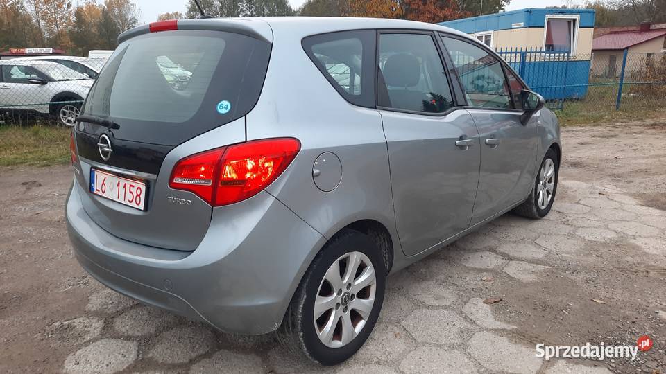 Opel Meriva 14 Turbo Edition 2013 r Klima Alu sprowadzony