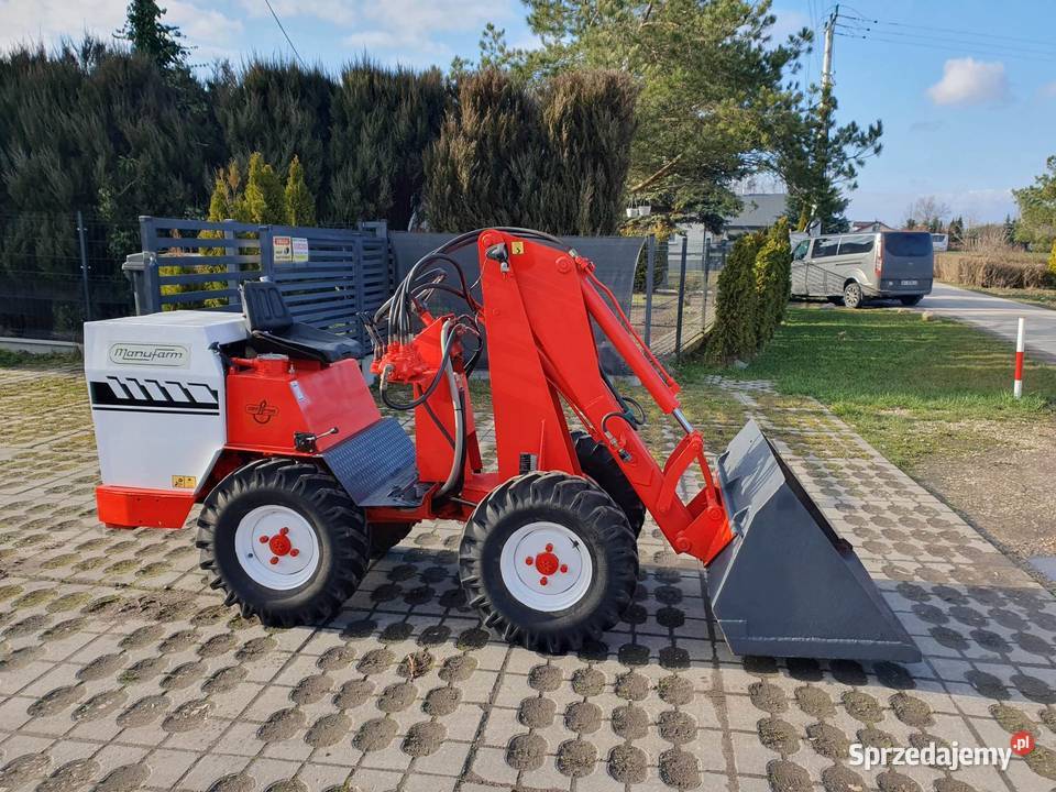 Manufarm Ładowarka łódzkie Kutno sprzedam