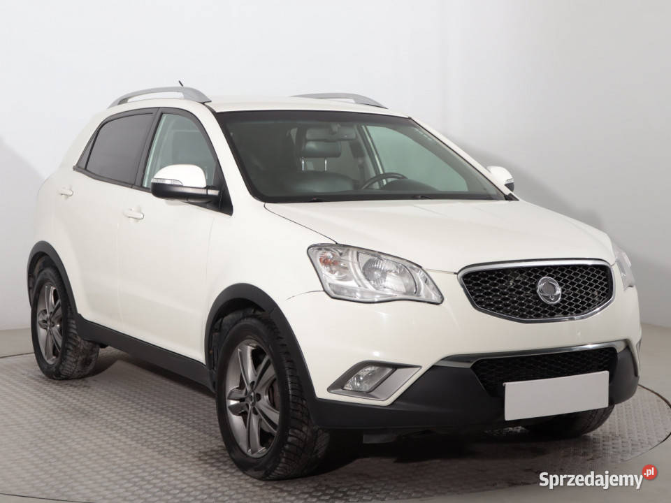 SsangYong Korando 20 eXDi mazowieckie Piaseczno